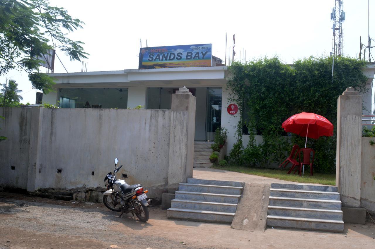 Hotel Sands Bay Puri Exterior foto