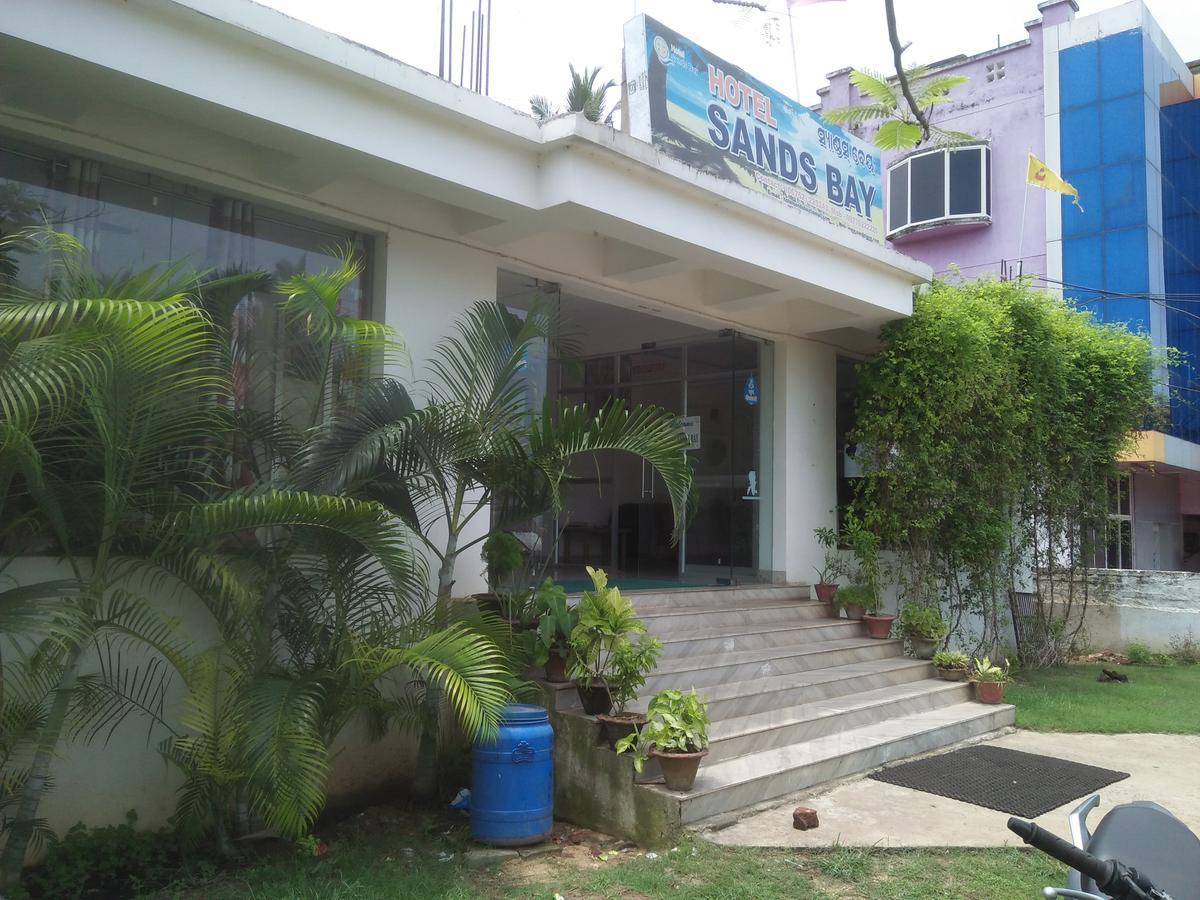 Hotel Sands Bay Puri Exterior foto